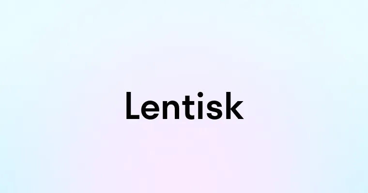 Lentisk