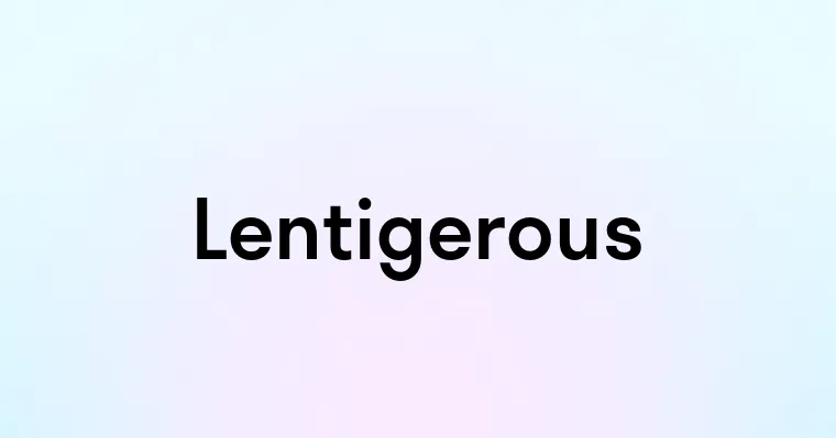 Lentigerous