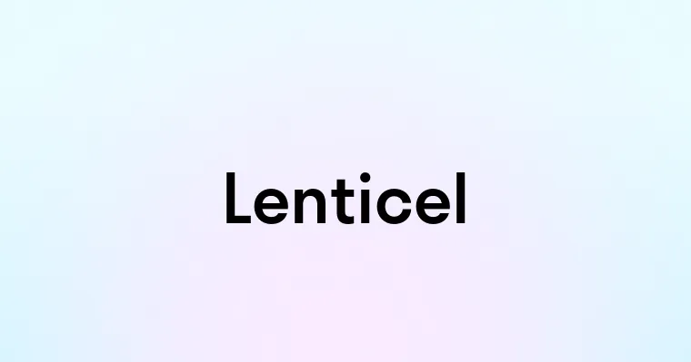 Lenticel