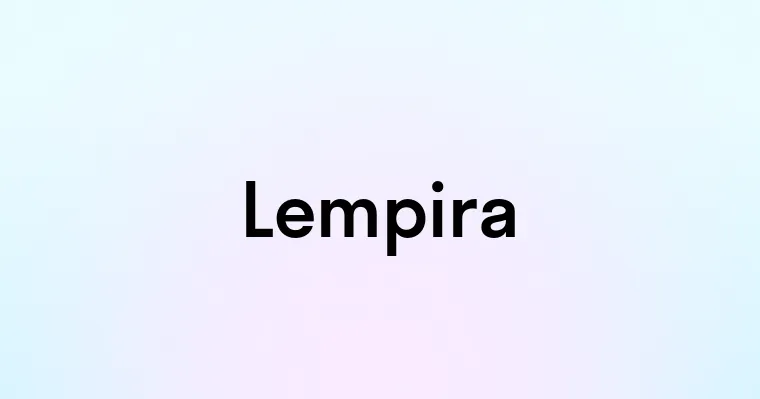 Lempira