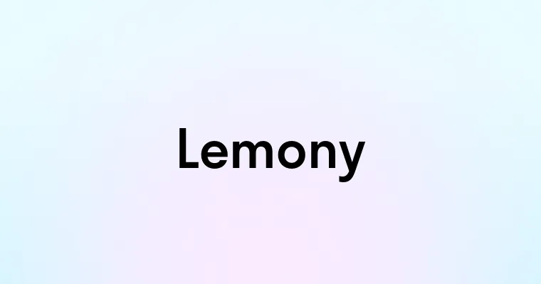 Lemony