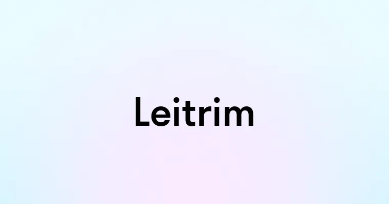 Leitrim