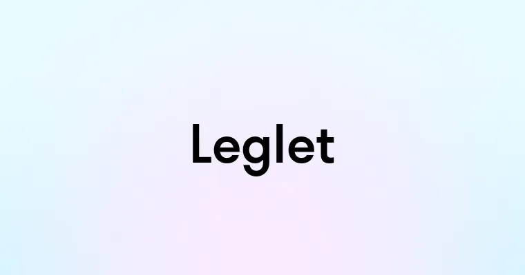 Leglet