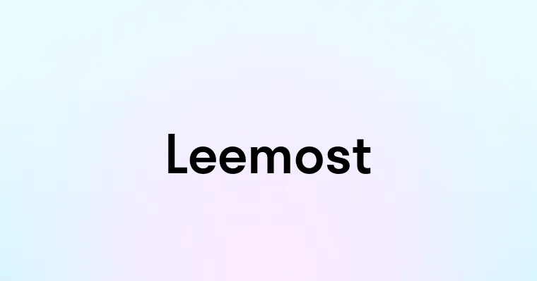 Leemost