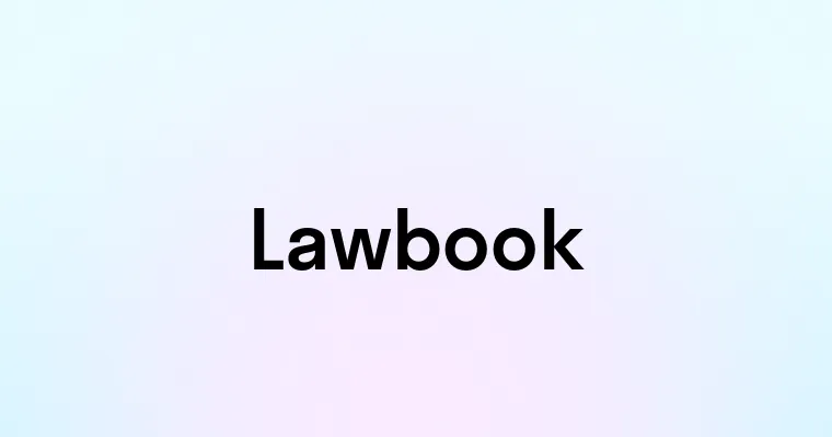 Lawbook