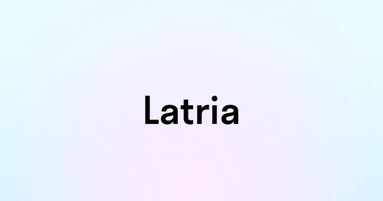 Latria