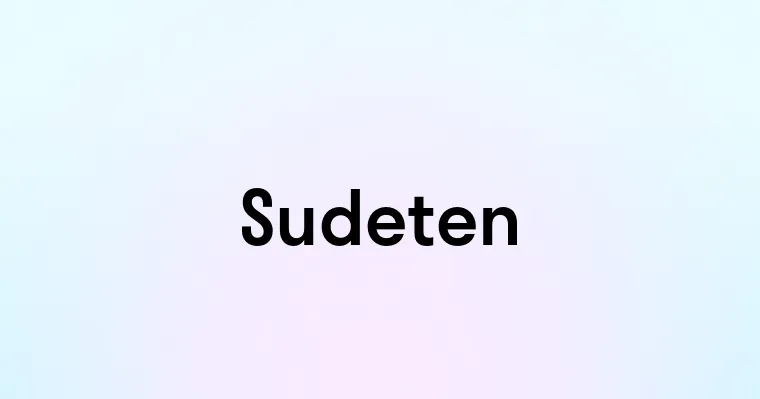 Sudeten