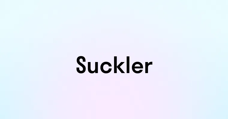 Suckler