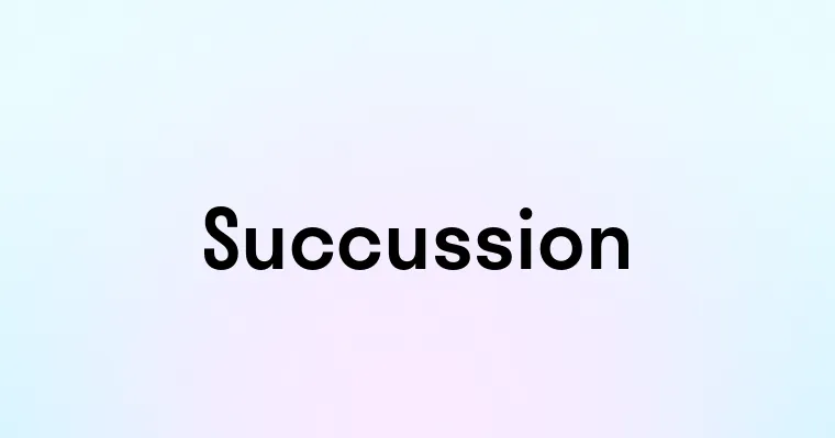 Succussion