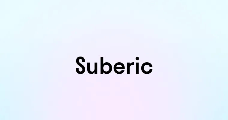 Suberic