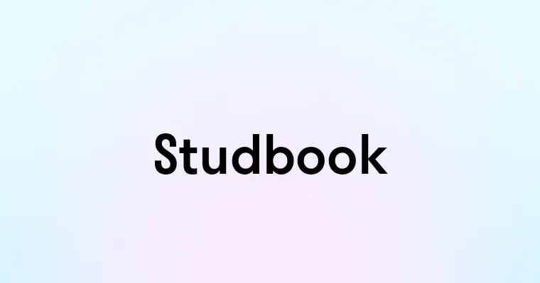 Studbook