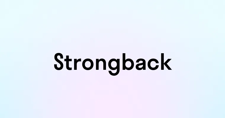 Strongback