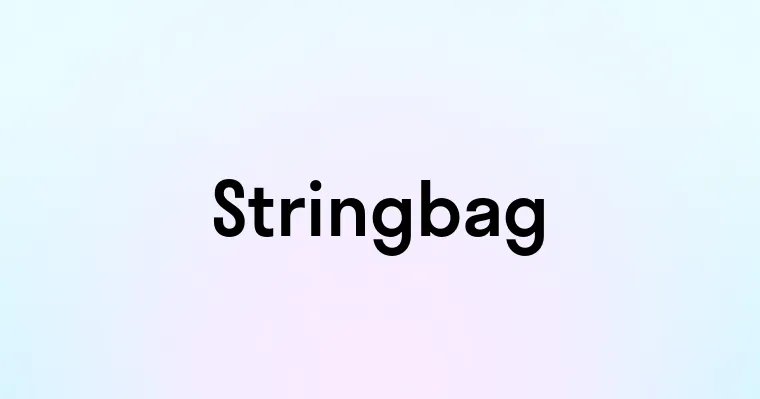 Stringbag