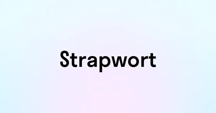 Strapwort