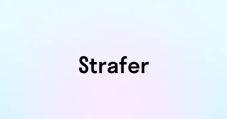 Strafer