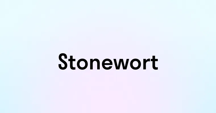 Stonewort