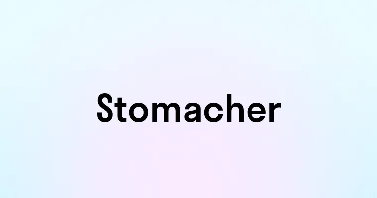 Stomacher