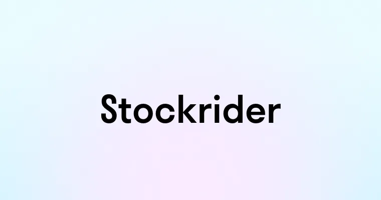 Stockrider