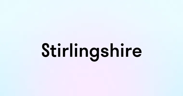 Stirlingshire