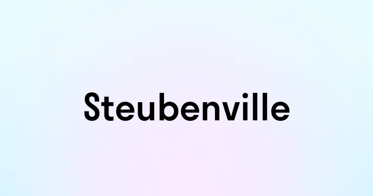 Steubenville