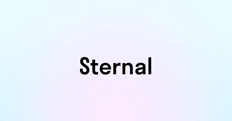 Sternal