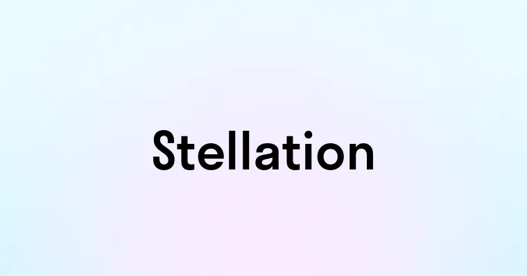 Stellation