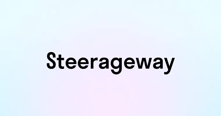 Steerageway