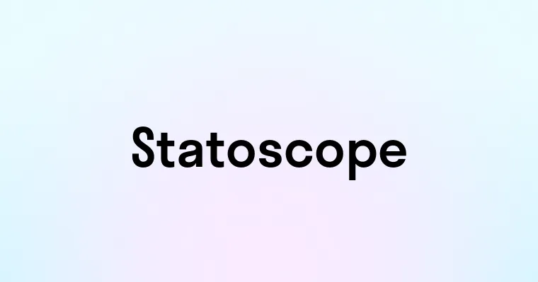 Statoscope