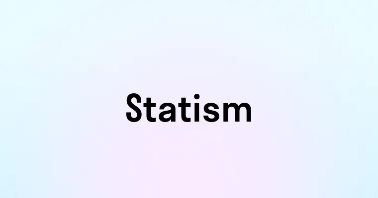 Statism