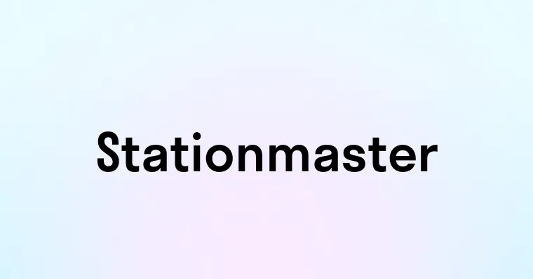 Stationmaster