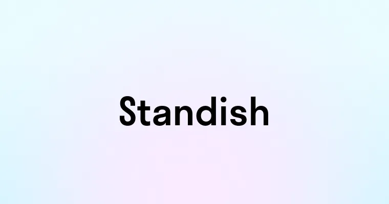 Standish