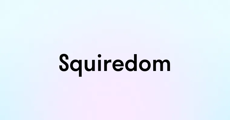 Squiredom