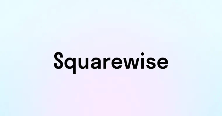 Squarewise