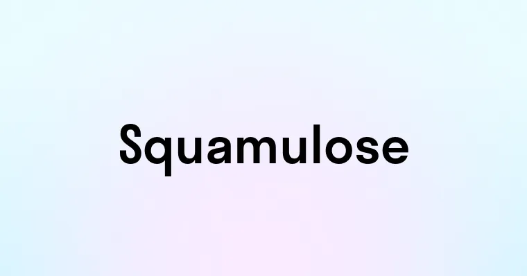 Squamulose