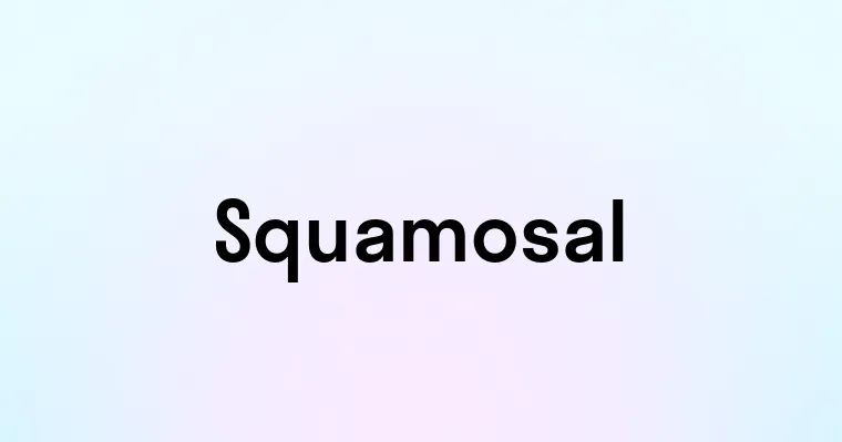 Squamosal