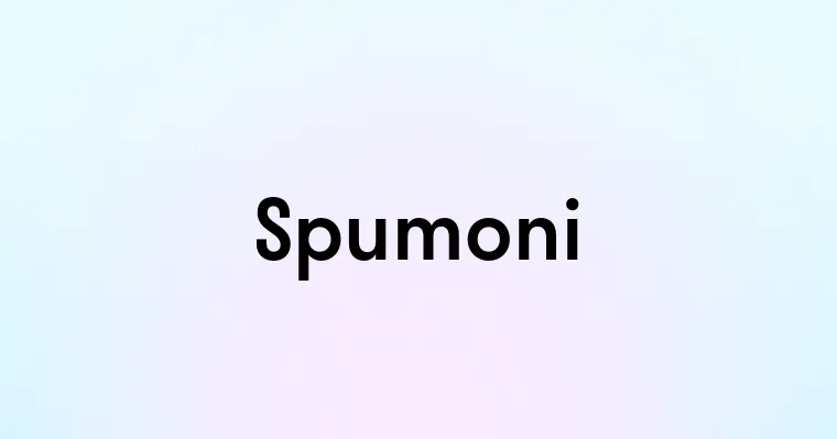 Spumoni