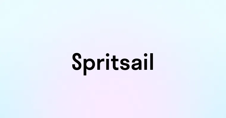 Spritsail