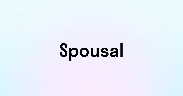 Spousal