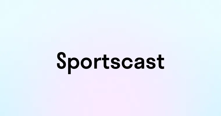 Sportscast