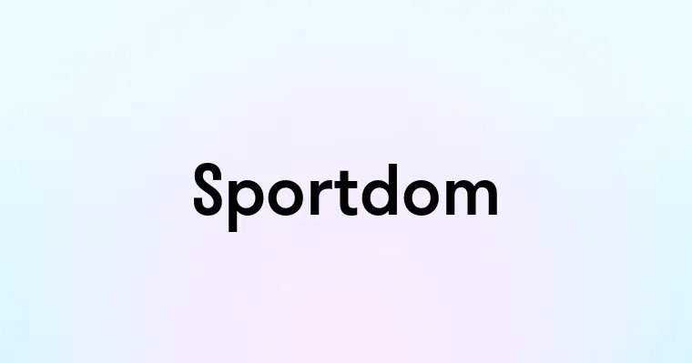 Sportdom