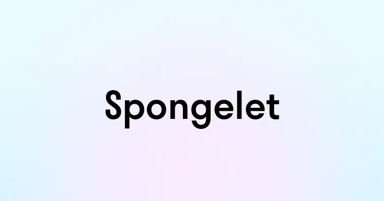 Spongelet