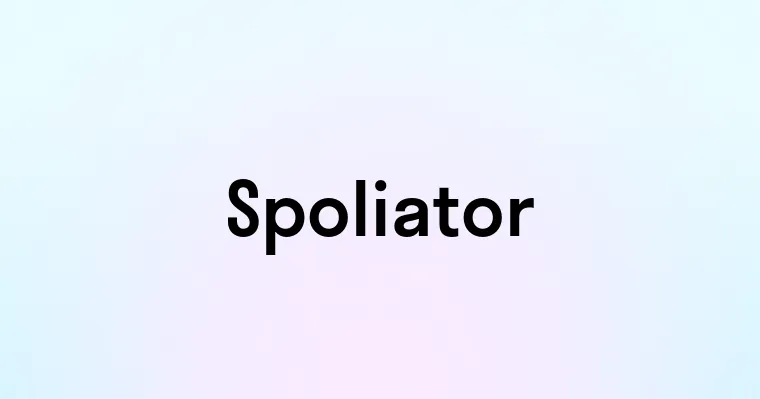 Spoliator