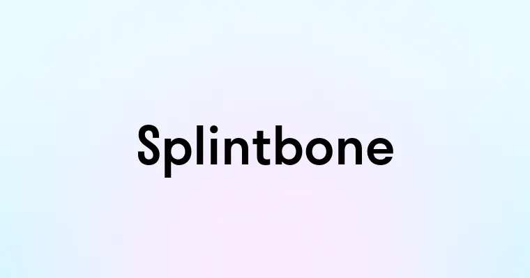 Splintbone