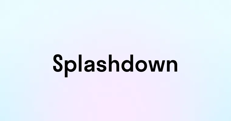 Splashdown