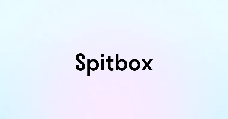 Spitbox