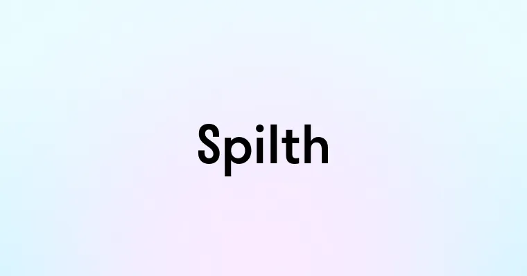 Spilth