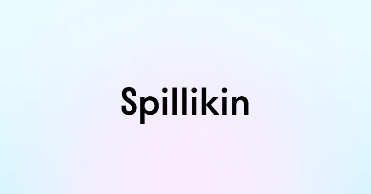 Spillikin