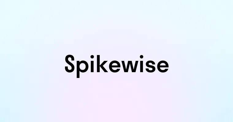 Spikewise