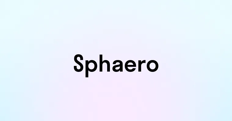 Sphaero