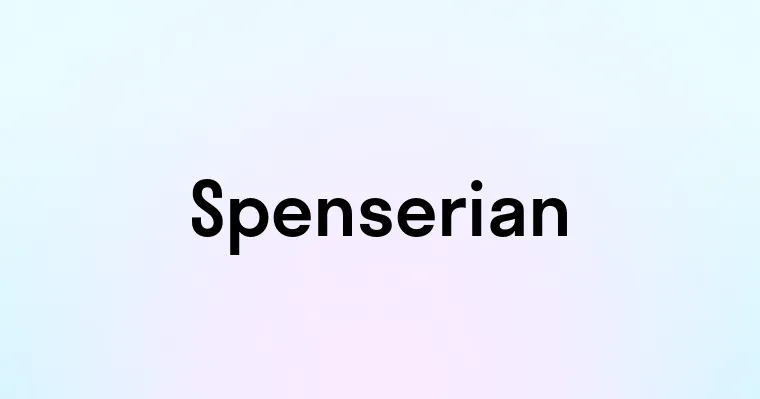 Spenserian